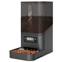 Hot Selling 6L Automatic Pet Bowl Feeder Intelligent Eco-Friendly Dry Food Dispenser