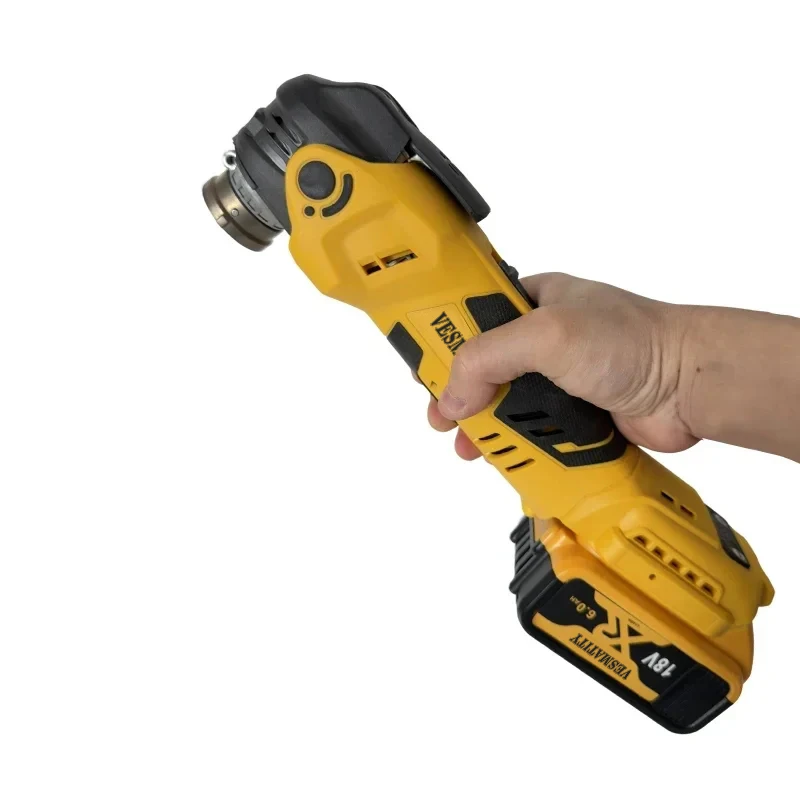 Vesmatity Multifunction Oscillating Tool Electric Saw Trimmer Vibration Power Tool for 18V 20V Battery Pro Max Unit Plus