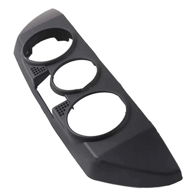 

Car Black Front Dashboard AC Heater Control Panel Trim Cover Cap Fit for Polo 9N 2002-2010 6Q0820075C 1QAJAS