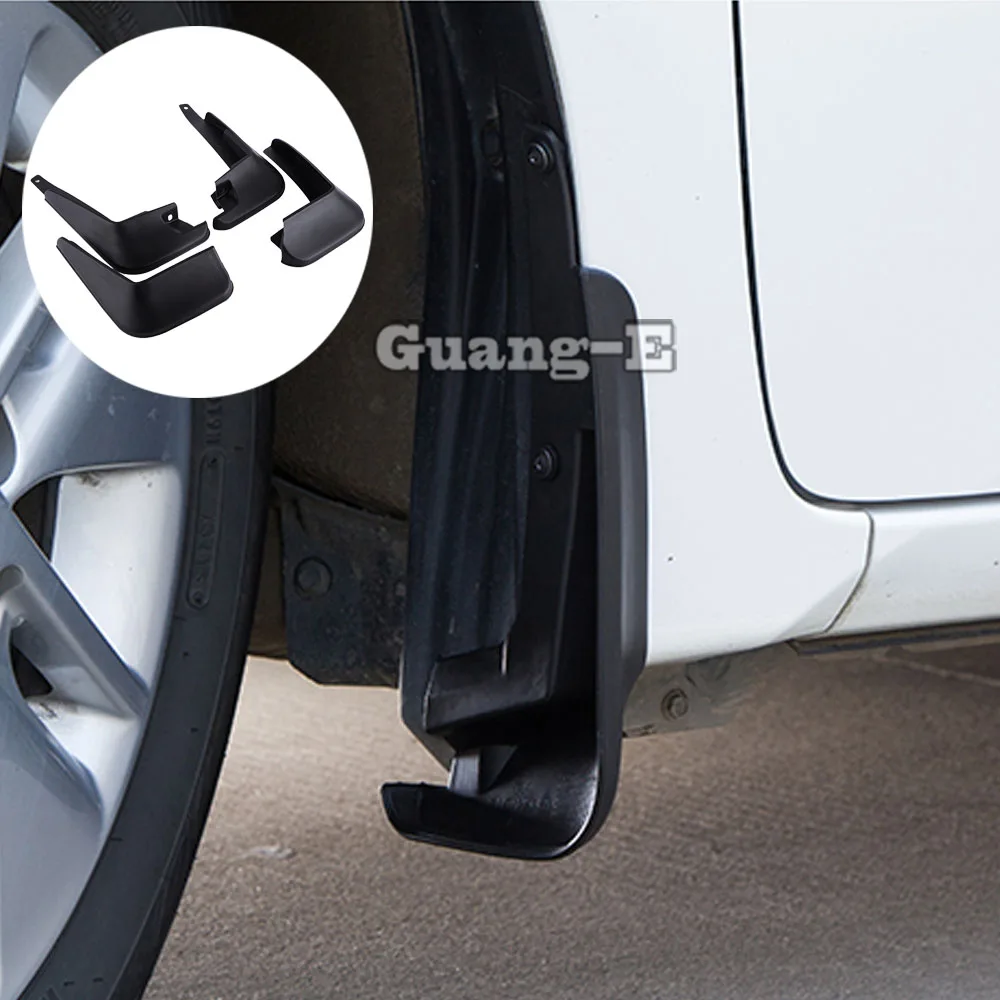 

Cover Plastic Fender Soft Mudguard Protection Flap Splash Mud Guard Frame 4PCs For Peugeot 301 2014 2015 2016 2017 2018 2019