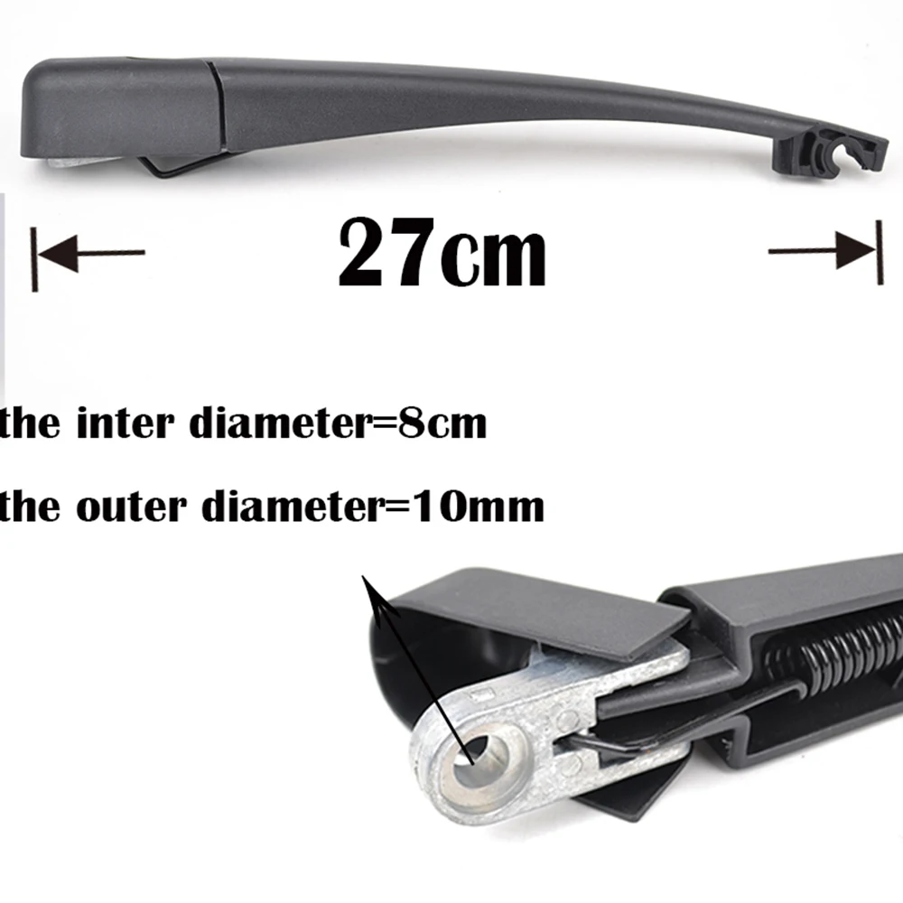 Rear Window Windscreen Wiper Blade Arm Kit For Hyundai Tucson IX35 I30 CW For Kia Sportage R SL 2010 2011 2012 2013 2014 2015