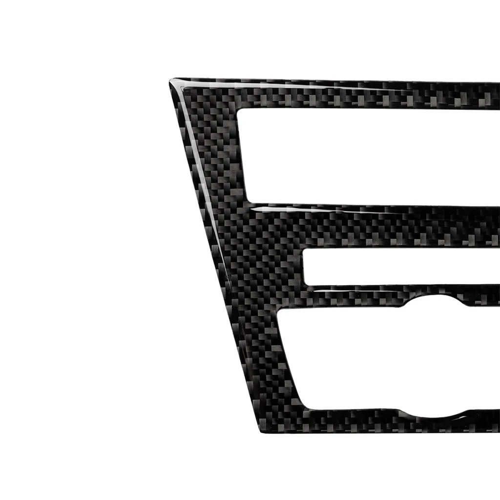 

Control Panel Decoration Cover Trim Decal Car Interior Accessories For BMW F07 5 Series GT 535i Refit 2010-2016 Carbon Fiber