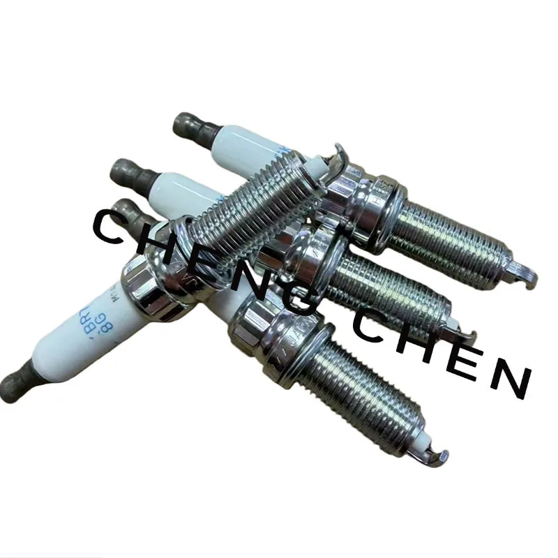 4PCS Spark Plug Original Ignition Plug 1.5T For JAC S5 S7 JS8 Sehol X8 Plus JAC T80 1026080GH030 1026080GH030A