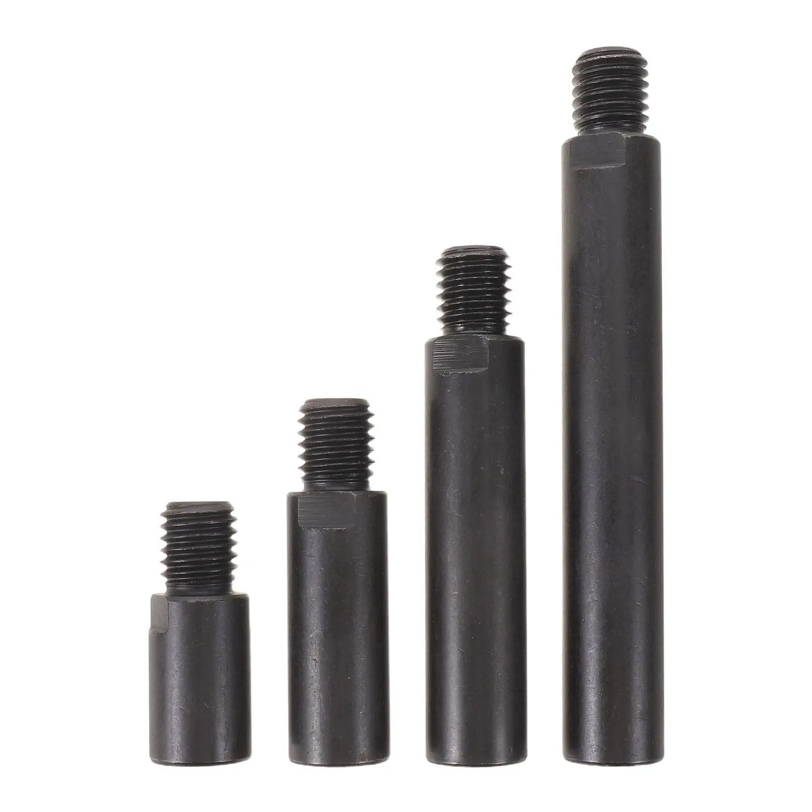 4 Pcs Angle Grinding Adapter Connecting Rod Black Grinder Conversion Accessories