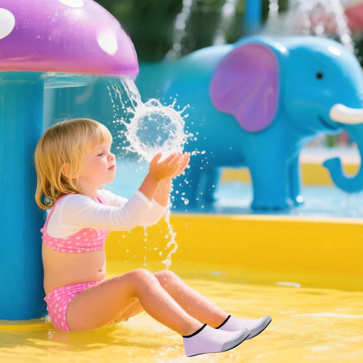 Thickened Diving Socks for Children Water Park Beach Socks Slip Resistant Bottom Swimming Wear Resistant Beach Socks