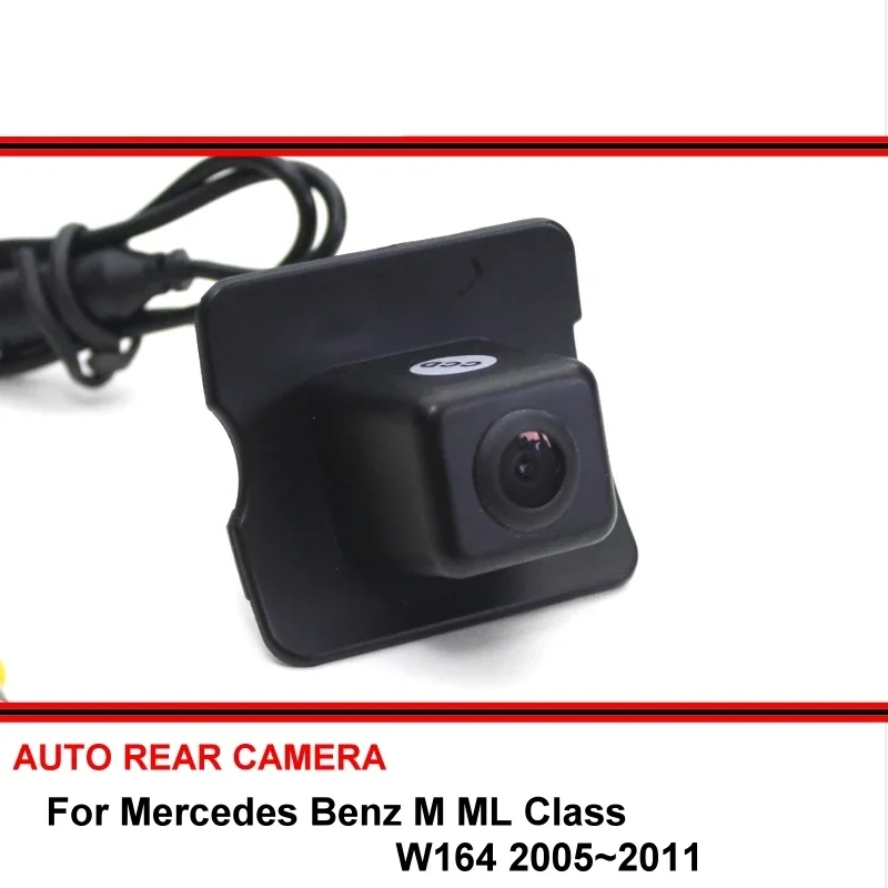 For Mercedes Benz MB M ML Class W164 2005~2011 Reserved Hole HD CCD Reversing Camera Car Parking Camera Rear View Camera