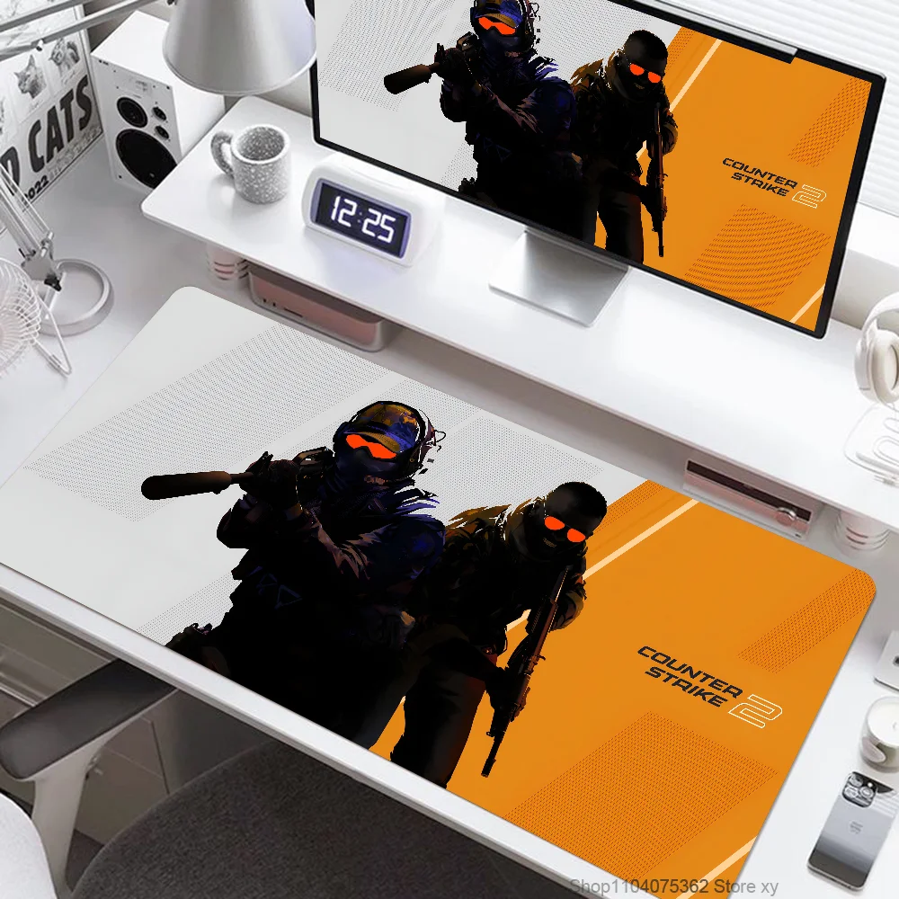 Game Counter-Strike Mousepad Large Keyboard Desk Mat Gaming Mouse Pad LockEdge Non-slip Mat