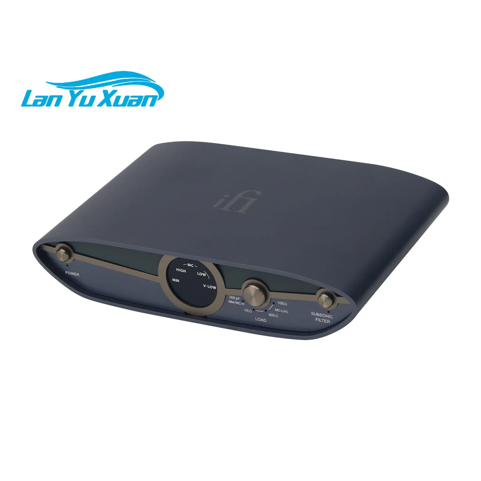 مضخم صوت iFi ZEN Phono 3 متوازن مم/MC فونو، فلتر ذكي منخفض التردد مدمج 1.2 ميجا هرتز، مصدر طاقة منقي