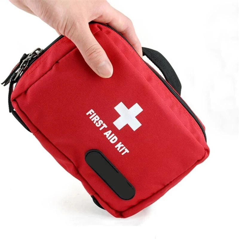 Outdoor Tactical Emergency Medical First Aid Pouch Bags Survival Pack Rescue Kit Empty Household Multi-Layer First Aid Kit Pouch