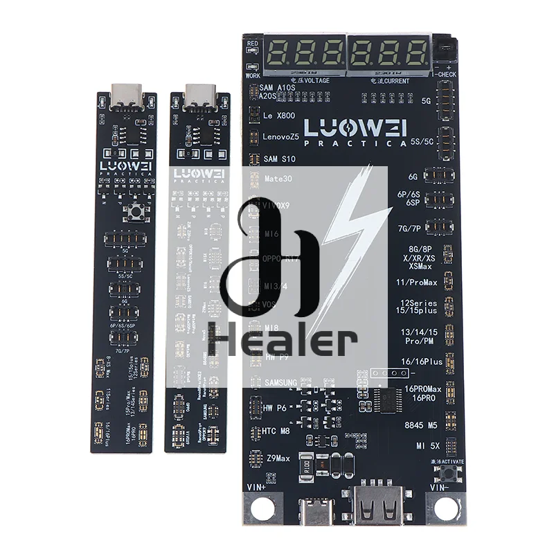 

1Pc Battery Activation Board (No Disassembly Required) For ISO 5-16pm Android One-Click Battery Activation Tool