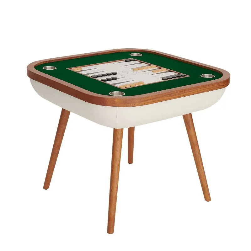 Modern Multifunctional Modern Solid Wood Durable Commercial Backgammon Table Hotel Furniture Living Room Leisure Area