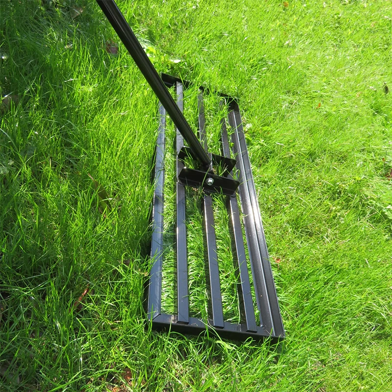 Large/Medium Lawn Levelling Rake Heavy Duty Effort Saving Lawn Level Tool Lawn Leveler for Yard Garden Golf Course Ease Level