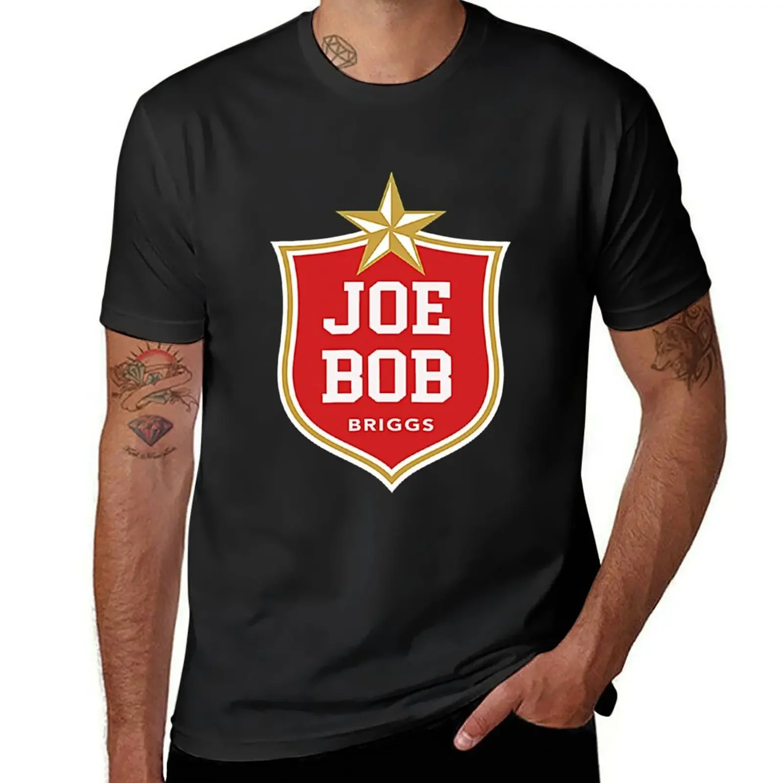 Joe Bob Lone Star Drive-In T-Shirt vintage t shirts vintage funny shirt cotton sweat mens t shirts top quality