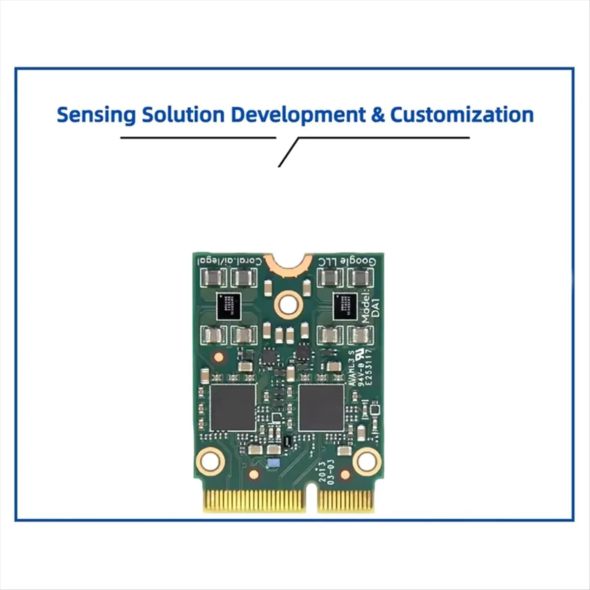 

Development Board G650-06076-01 Accelerator Card Module Accelerator Edge M.2 E-Key Slot