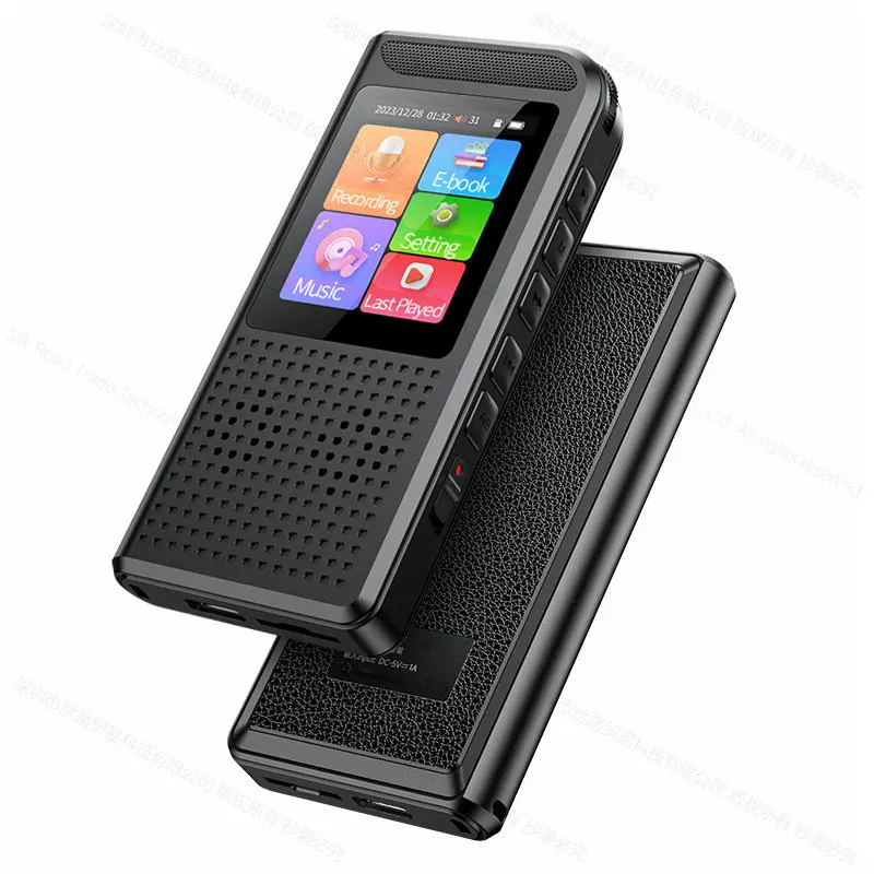 

A8 Professional Denoise Mini High Quality PCM Audio Dictaphone 1536Kbps External Microphone Digital Voice-Activatcd USB Recorder