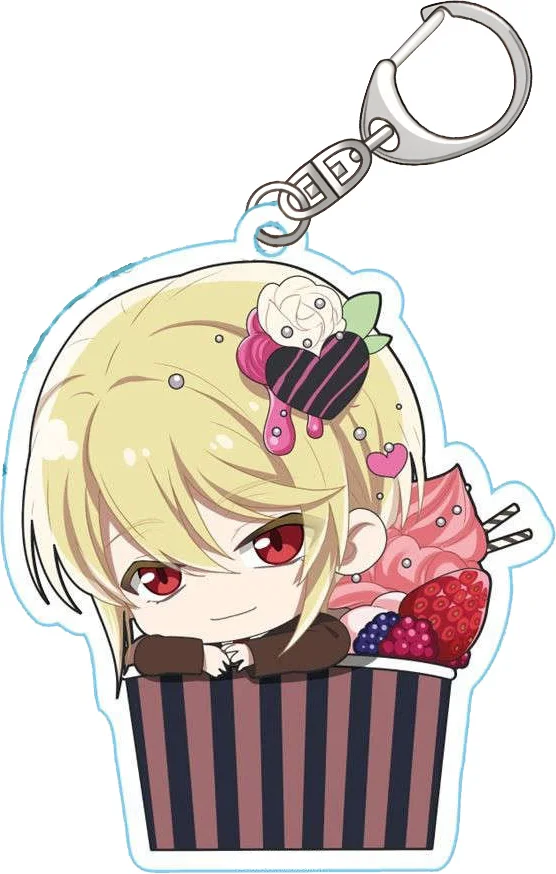 Anime Fans Gifts Moriarty the Patriot William Louis HD Figures Cartoon Acrylic Keychain pendant Ornament Series About 6cm