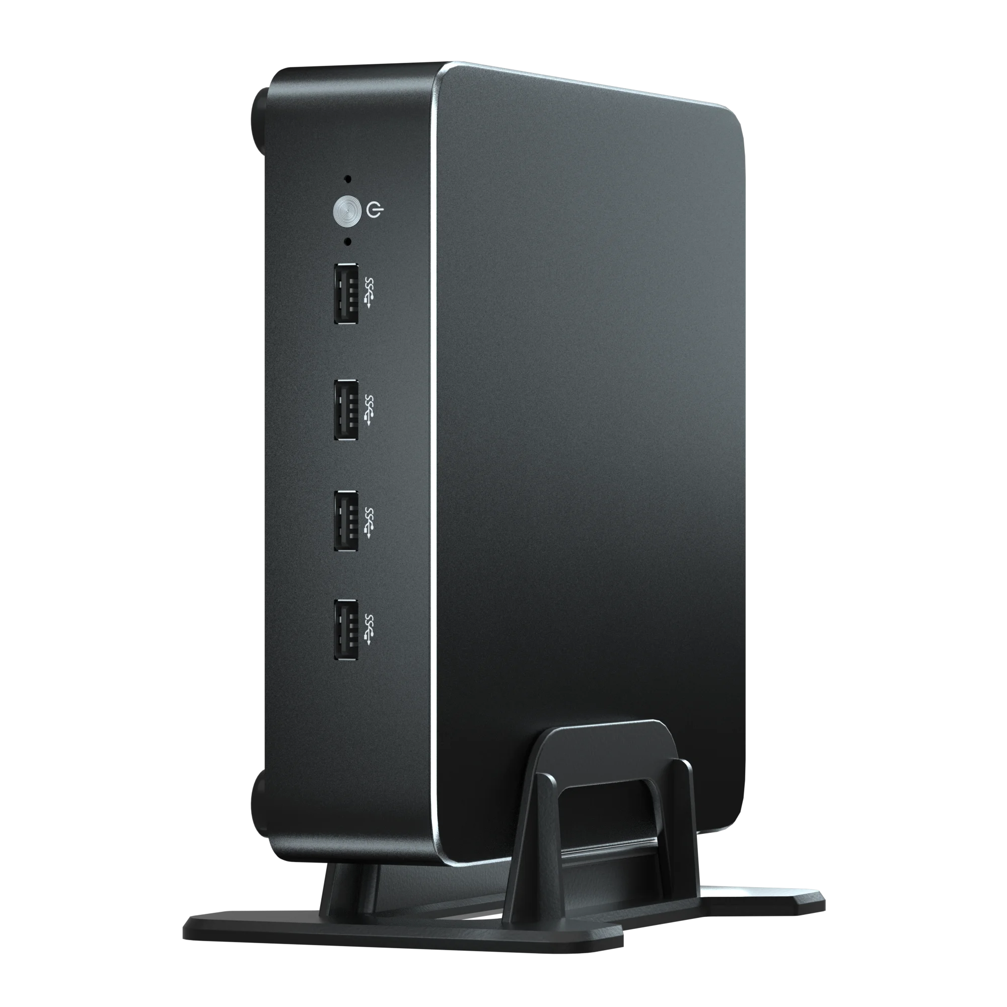 

12th Gen Industrial Pc Desktop Computer Core I5 12450H 8 Cores 2~4.4GHz Win 11 Support Dual Display High Performance Mini PC