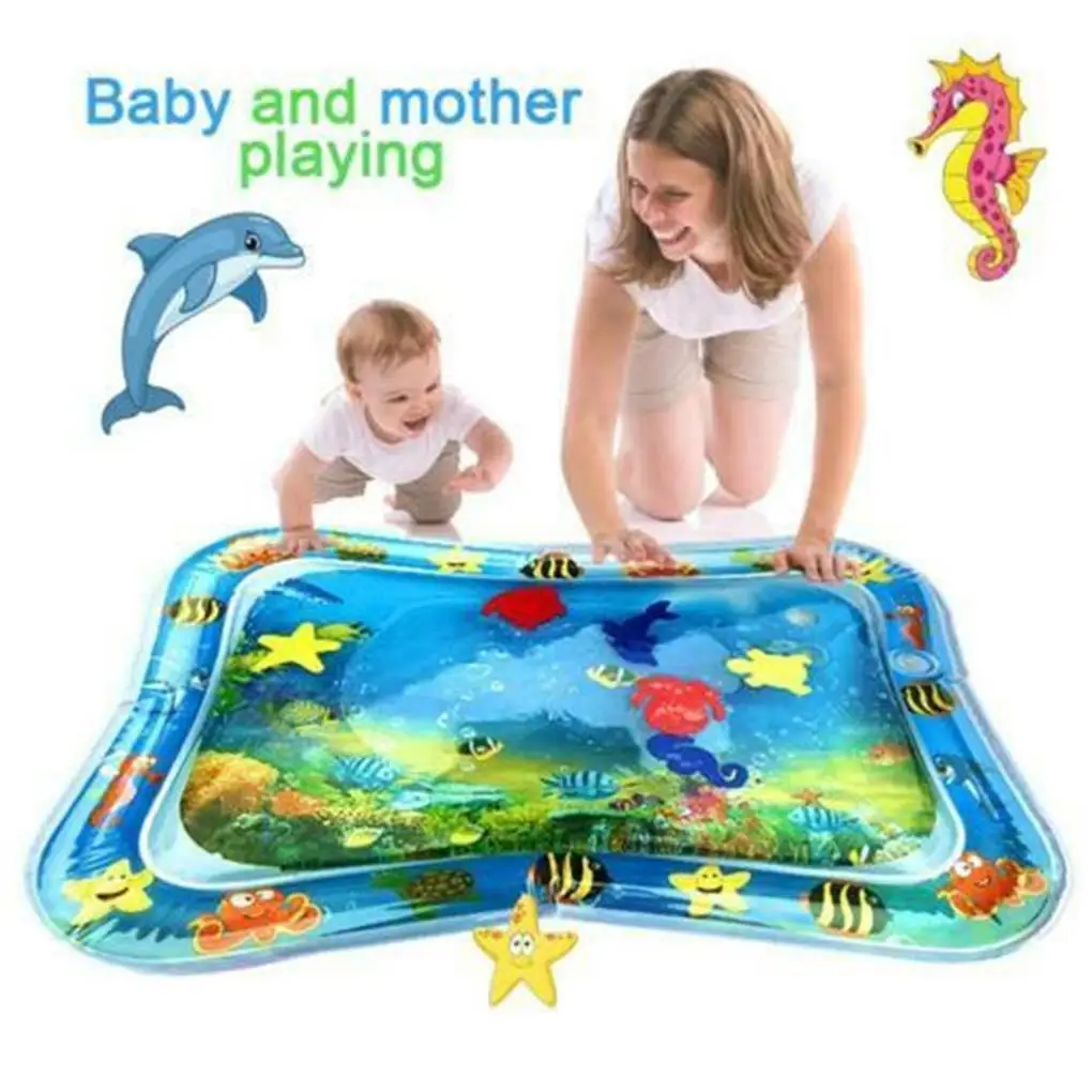 Inflatable Mat Water Play Pad Baby Toys Safety Household Accessories Outdoor Playing Cushion Craftsmanship Inflation