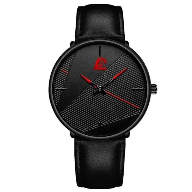 Reloj zones bre-Montre-bracelet à quartz pour homme, minimaliste, ultra-fine, simple, business, 2024