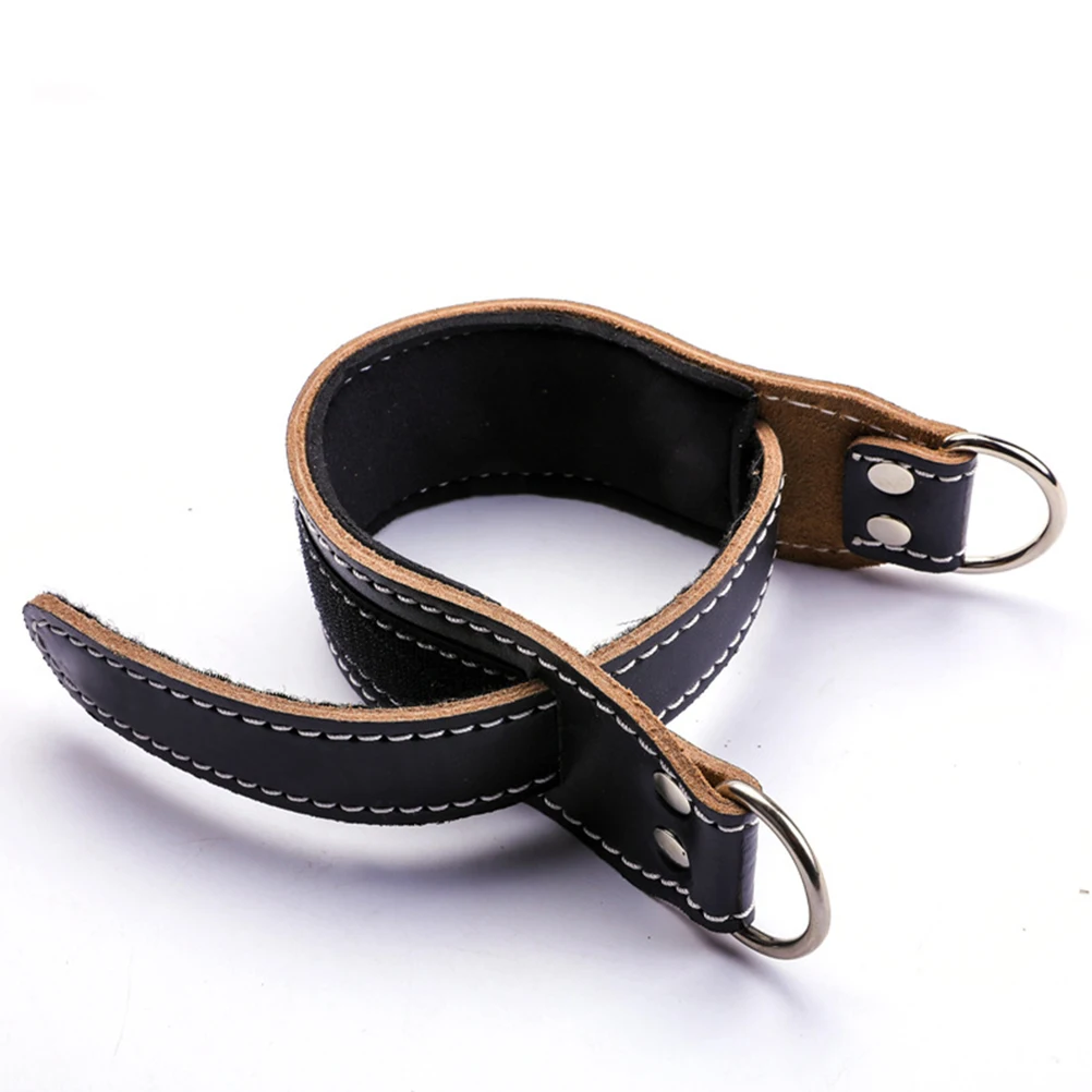 

1pc Ankle Strap Cable Machine Wear Resistant Safety Belt Leg Strength Training Practical Protection Band Convenient Straps