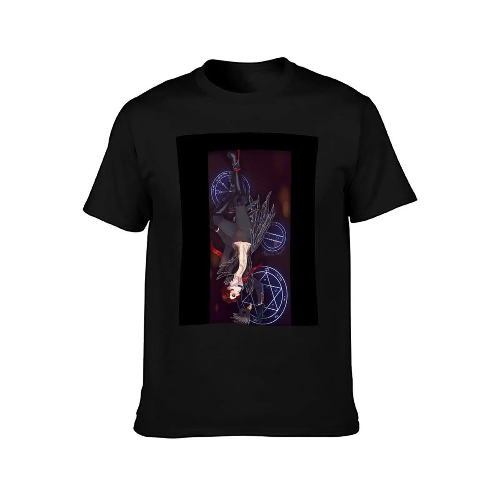 The hanged man T-Shirt vintage clothes anime figures tops men graphic t shirts