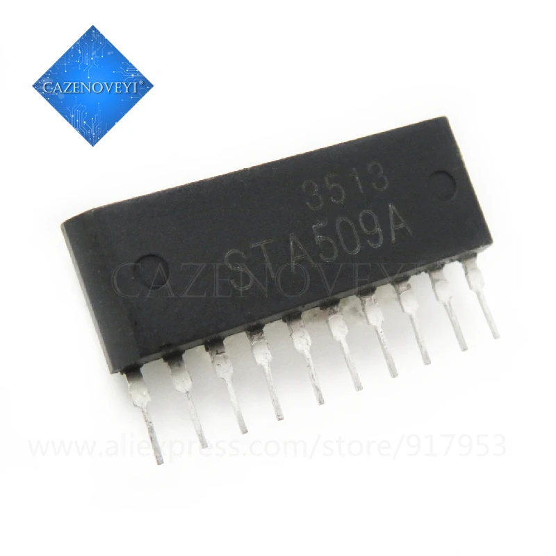 1pcs/lot STA508A STA508 STA509A STA509 ZIP-10 Auto computer injection driver IC  In Stock