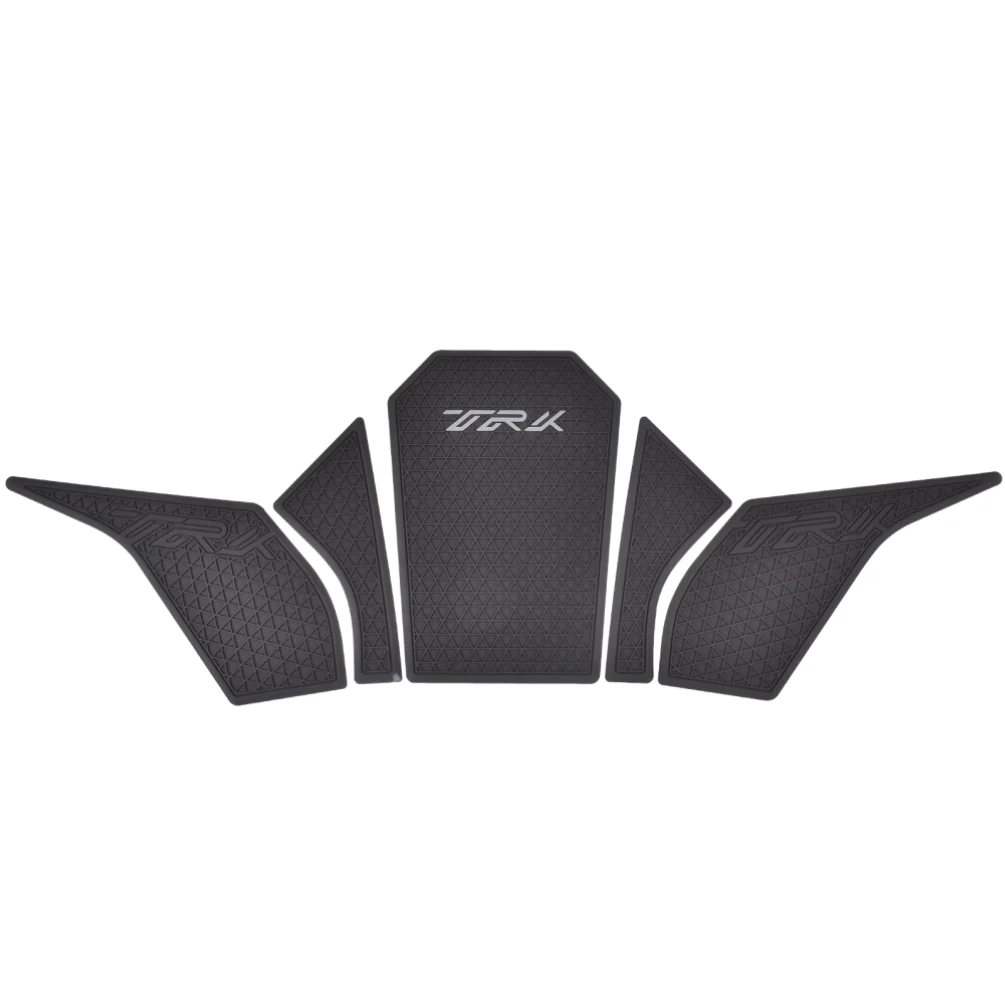 TRK502 TRK502X Tank Pad Stickers Gas Protector For Benelli TRK 502X 502 2025 2026 Motorcycle Kit Knee Protection Oil Decals
