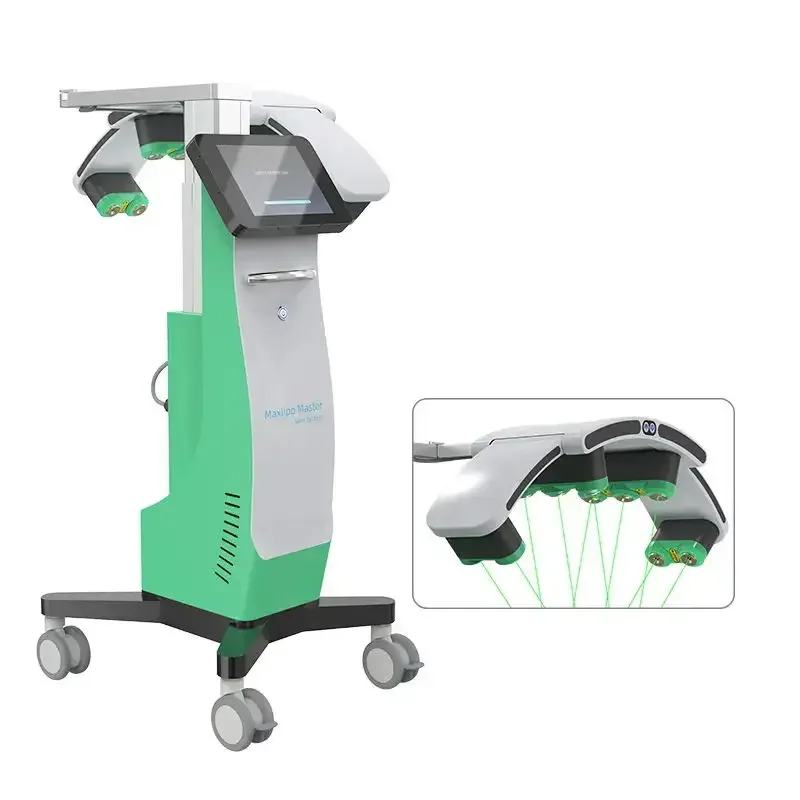 Multifunction 532Nm  Green Light Body  Removal  Vacuum Cavitation hine  Slimming hine