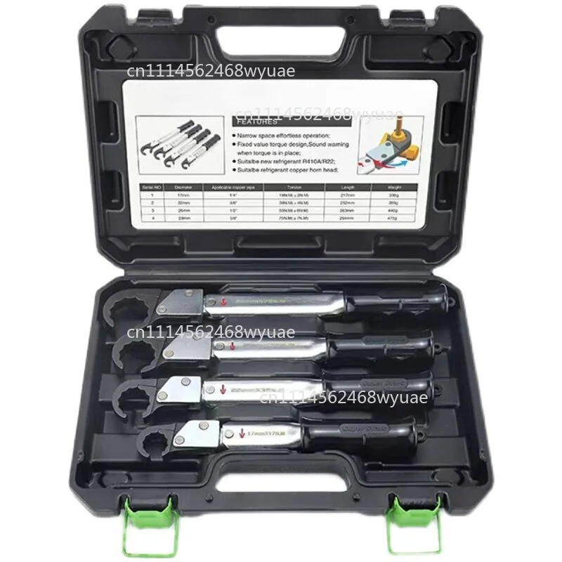 Torque Wrench ST-02-L Air Conditioning Special Set Tool Ratchet Fast Kilogram Open Torque Wrench