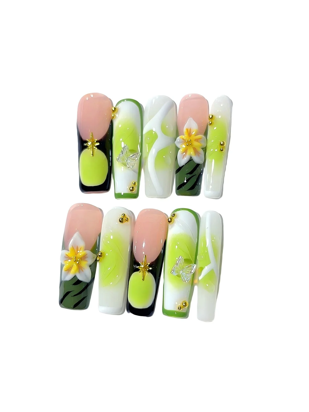 

4cm Summer New Elegant and Stylish Nail Art (M116)