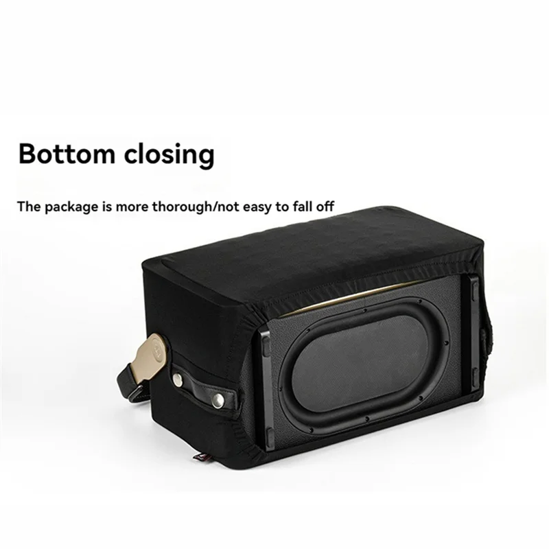 A98Z Dust Case For  AUTHENTICS Bluetooth Speaker Protective Cover With Elastic Band Dust Case