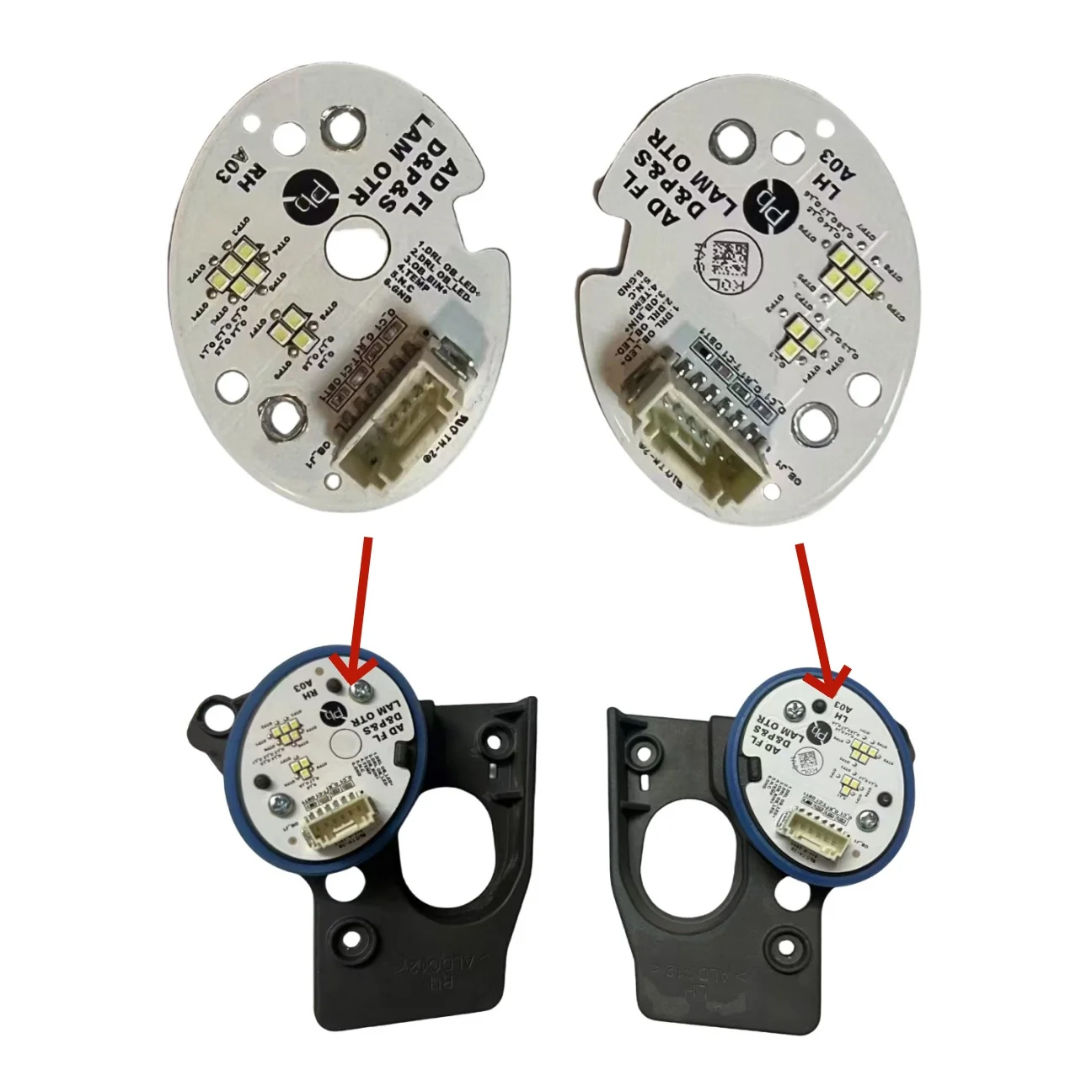 

NEW Headlight LED Module Daytime Running Light White Color For LED Headlight For HYUNDAI Elantra 2019 2020 2021