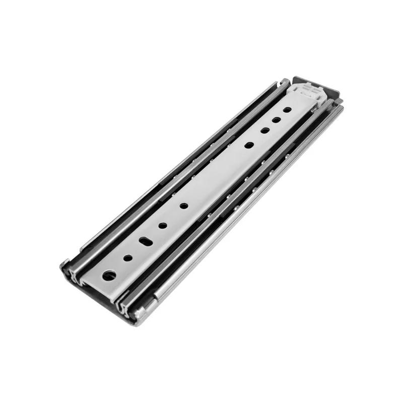 For 76 Wide Stainless Steel Heavy Duty Slide Thickened RV Modified Slide Industrial Drawer Guide Load-bearing Rail