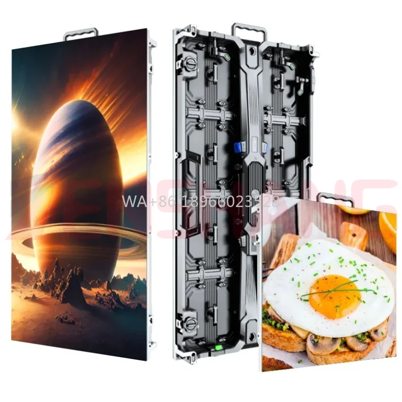 

Free Flight Case 4mx3m Turnkey Complete System Stage Led Video Wall Backdrop Event Led Display Screen With Manufacturer Price