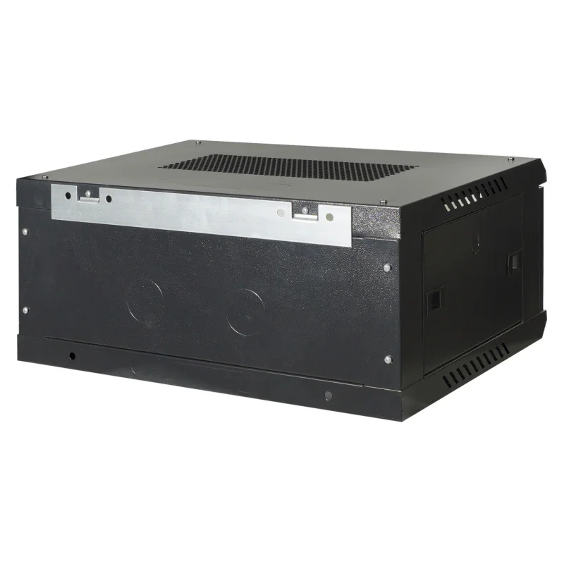 custom.Customisable Outdoor 6U Server Rack Cabinet Cold-Rolled Steel Telecom Cabinets 600*450mm & 600*600mm Sizes 18U Ca