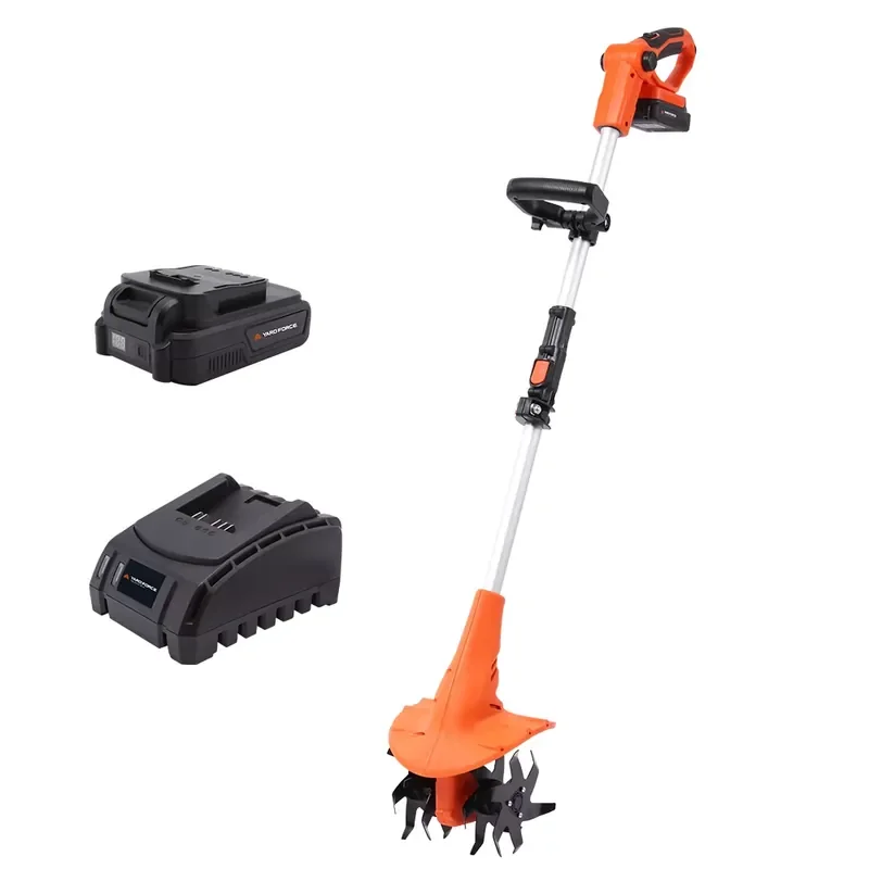 Yard Force 20V Cordless Mini Tiller 8cm(3.15