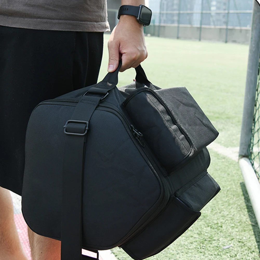 

Дорожный противоударный органайзер-кейс с ручкой, плечевым ремнем и карманом для аксессуаров для Bose S1 Pro/для Bose S1 Pro+