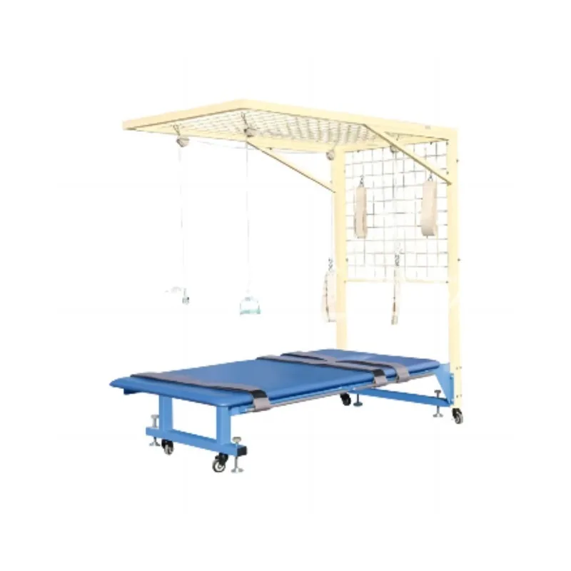 Functional traction grid and training bed muscle strength joint activity traction therapy nursing and rehabilitation equipment