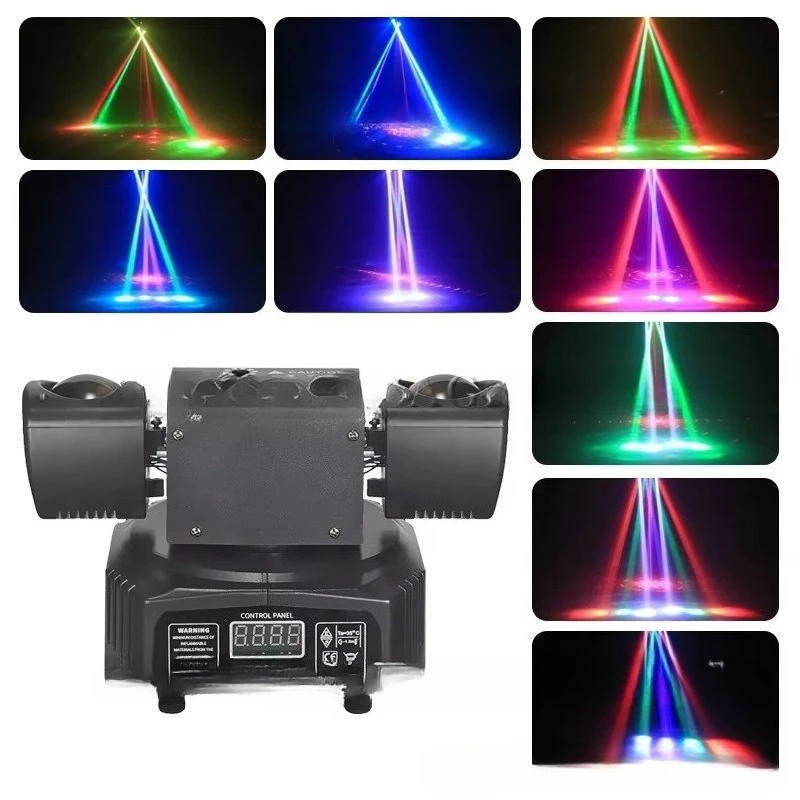 faro-a-led-con-testa-rotante-tre-in-uno-golden-hoop-effetto-laser-stroboscopico-per-palcoscenici-di-bar-e-ktv
