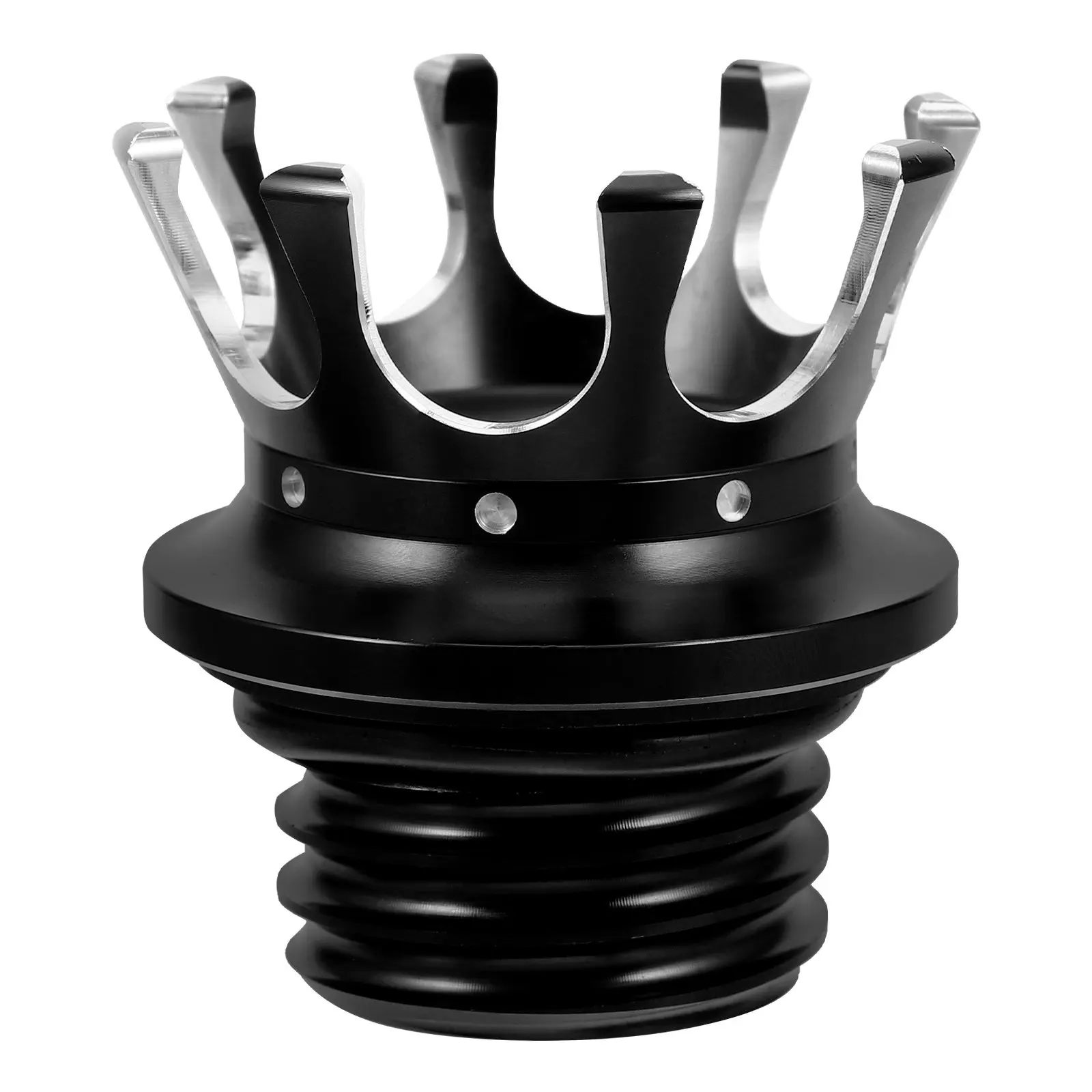 

Motorcycle Oil Tank Cap Sturdy Metal Fuel Tank Cap Lightweight Easy Installation Replacement Part for Xl1200 883