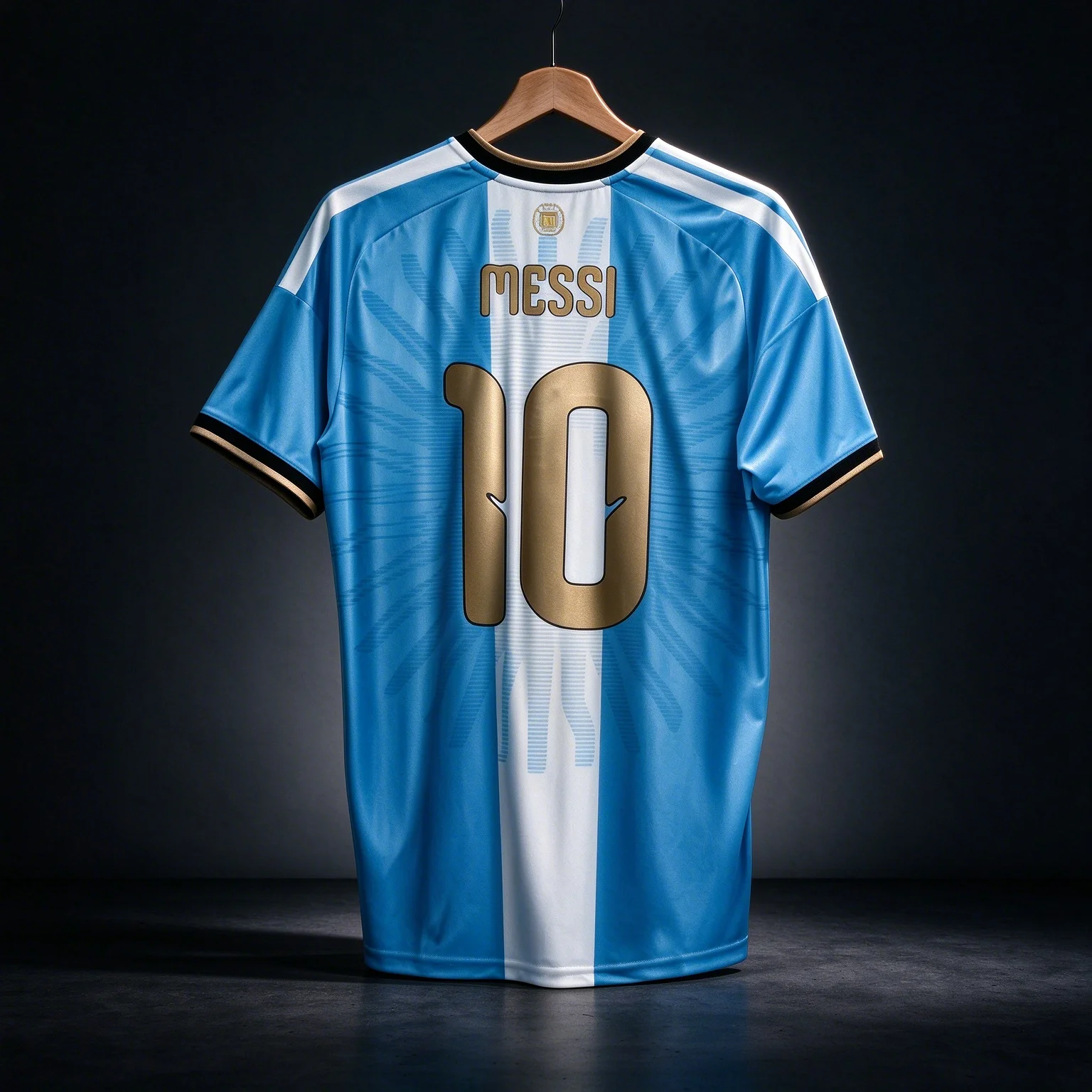 #10 Messi Argentina 2026 One Last Match Farewell Soccer Jersey Unisex Quick Dry Breathable 3D Print Polyester Fan Top