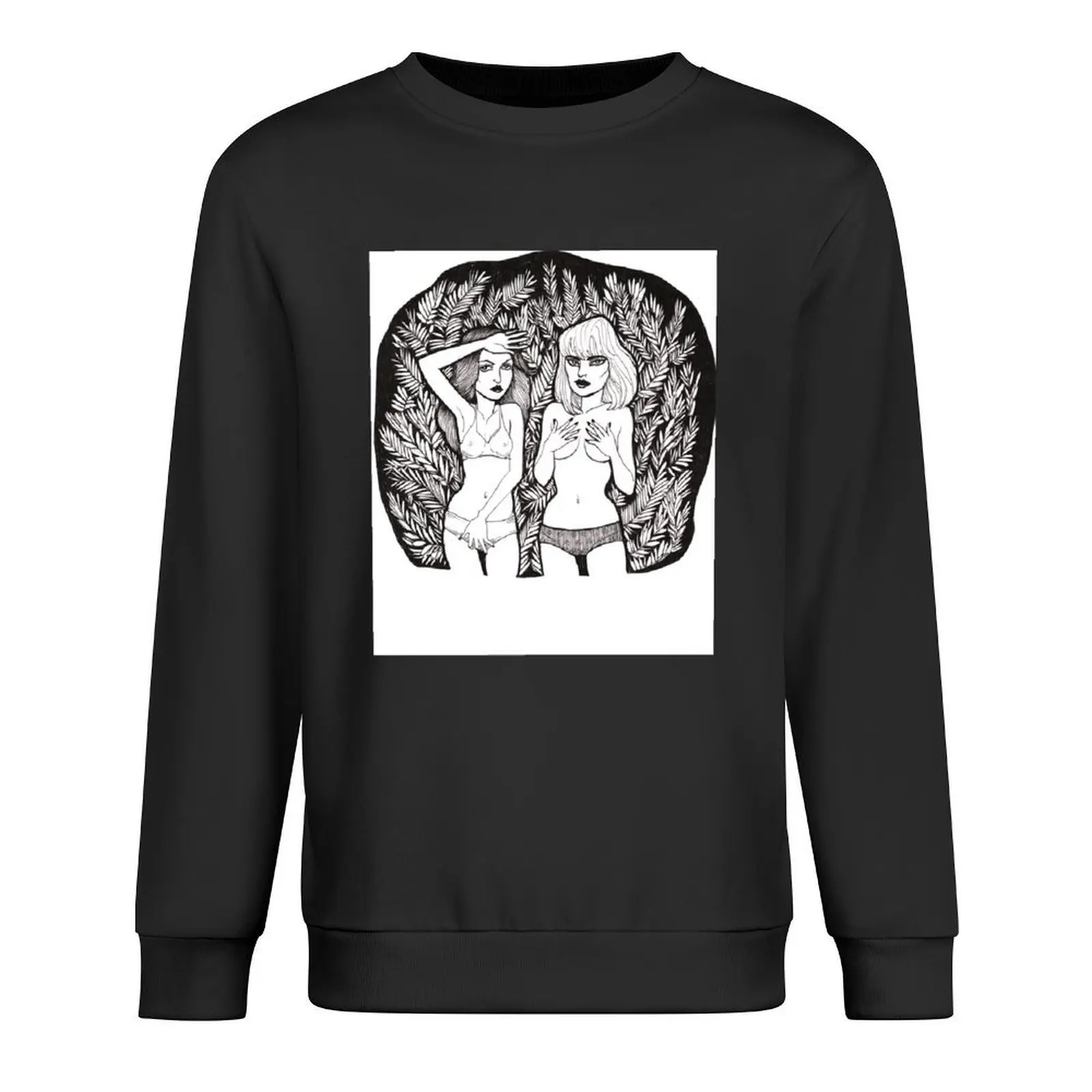 

Country Life Pullover autumn new products men's clothing aesthetic clothing clothes for men men's sweatshirt