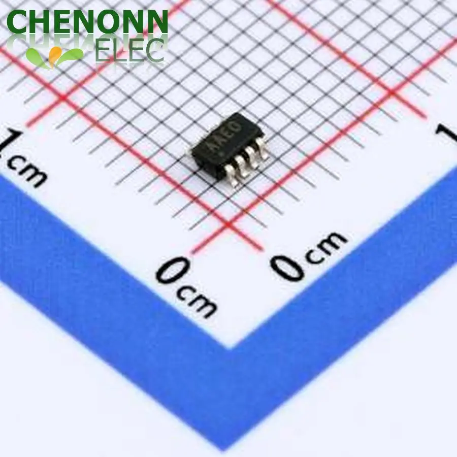 10PCS/LOT MAX5401EKA+T (Digital Potentiometers)