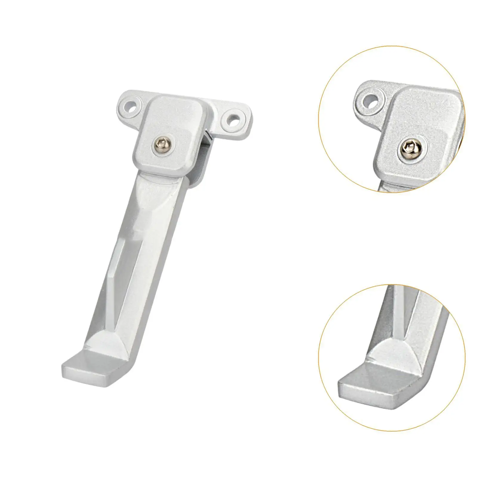 

Motorcycle Parking Kickstand Foot Support Bracket for 8cm Hole Spacing