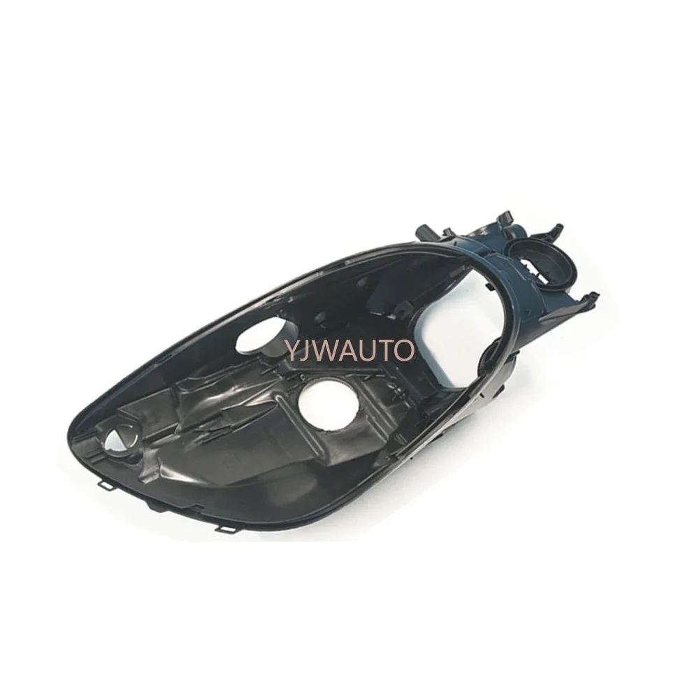 For Porsche Cayman 2013~2015 Headlamp House Car Headlight Base Rear Base Replacement LED Auto Front Lamp Holder Back Support