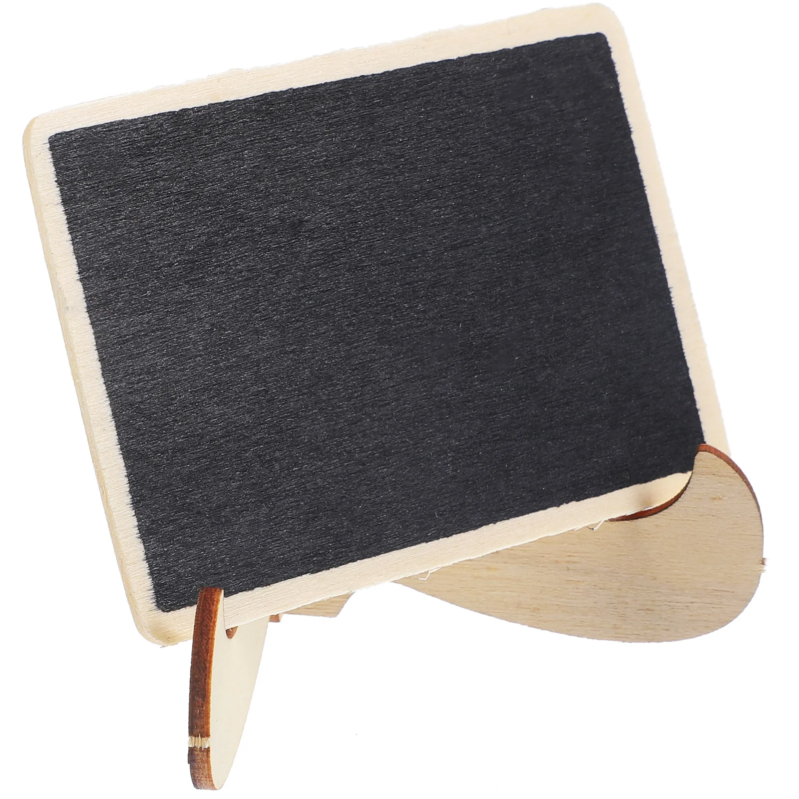 علامة سبورة صغيرة لوحة رسائل خشبية صغيرة لمتجر المنزل والمكتب منضدية عرض عيد ميلاد الزفاف ديكور السبورة العلامات #2