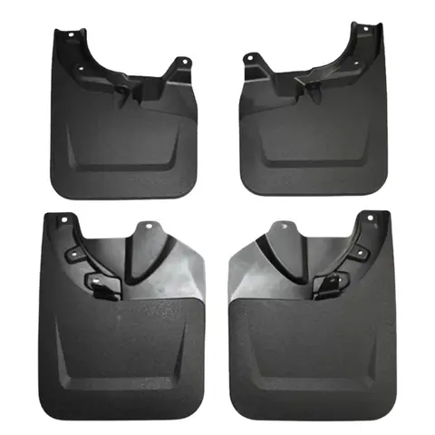 Toyota Tacoma 2022-2023 자동차 타이어 범퍼, 머드 플랩 전면 후면 플레어 스플래시 가드 커버 자동차 액세서리