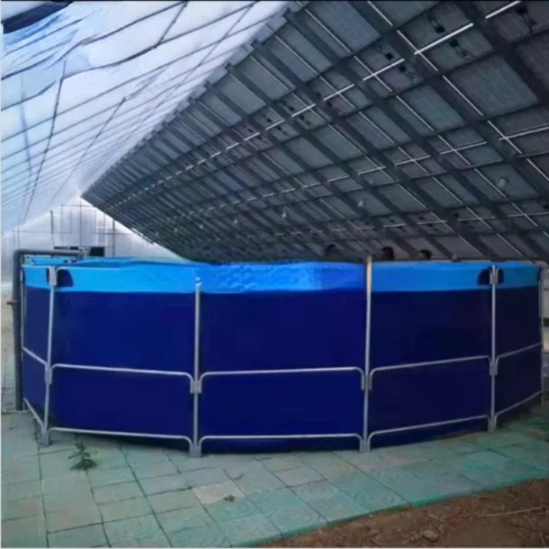 Kompletny system uprawy Aquaponics Inżynieria tajska Ryby Rolnictwo Zbiornik stawowy Baseny hodowlane