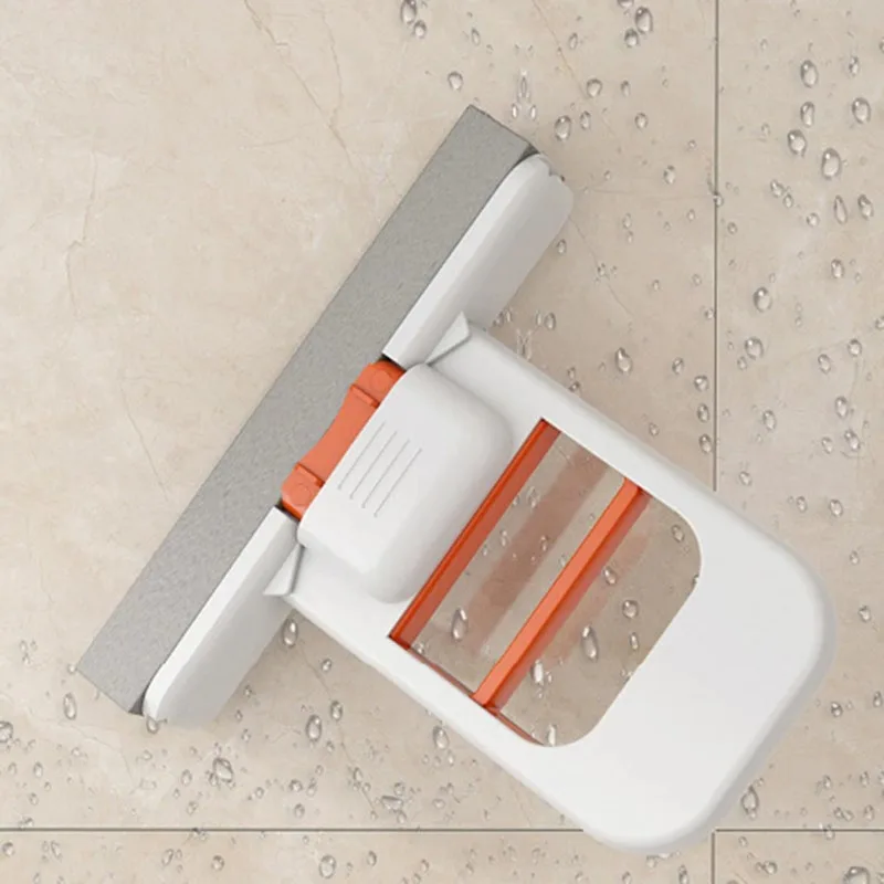 

Мини-швабра ручная складная с мощным отжимом для уборки дома, с губкой, самоотжимающаяся, для мытья полов, столов, окон, автомобилей