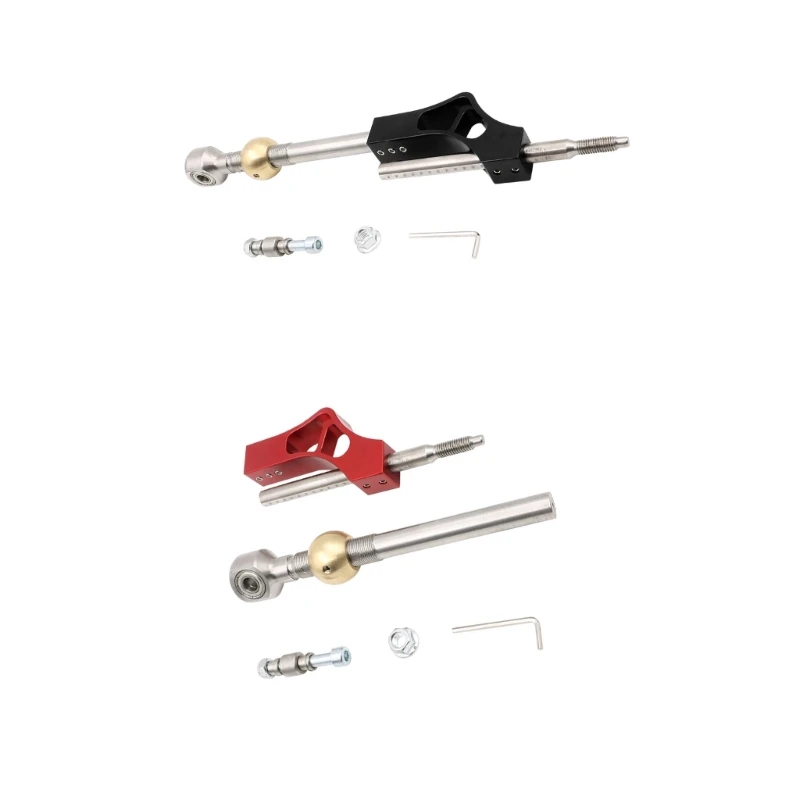Enhanced Grip Ergonomic Adjustable Alloy Shifting Knob For CRX B16 B20 Vehicle Offering Enhanced Precise And